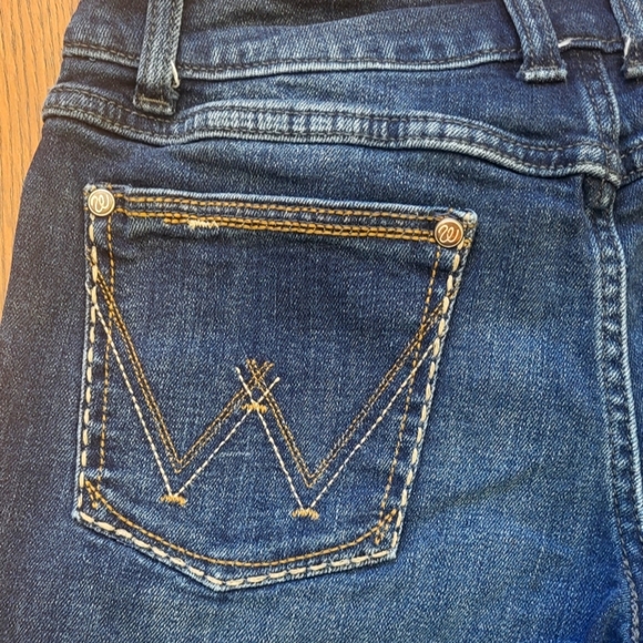 Y2K Wrangler Women’s Bootcut Jeans 5/6 x 36 – Long Inseam Western Style - Picture 12 of 13